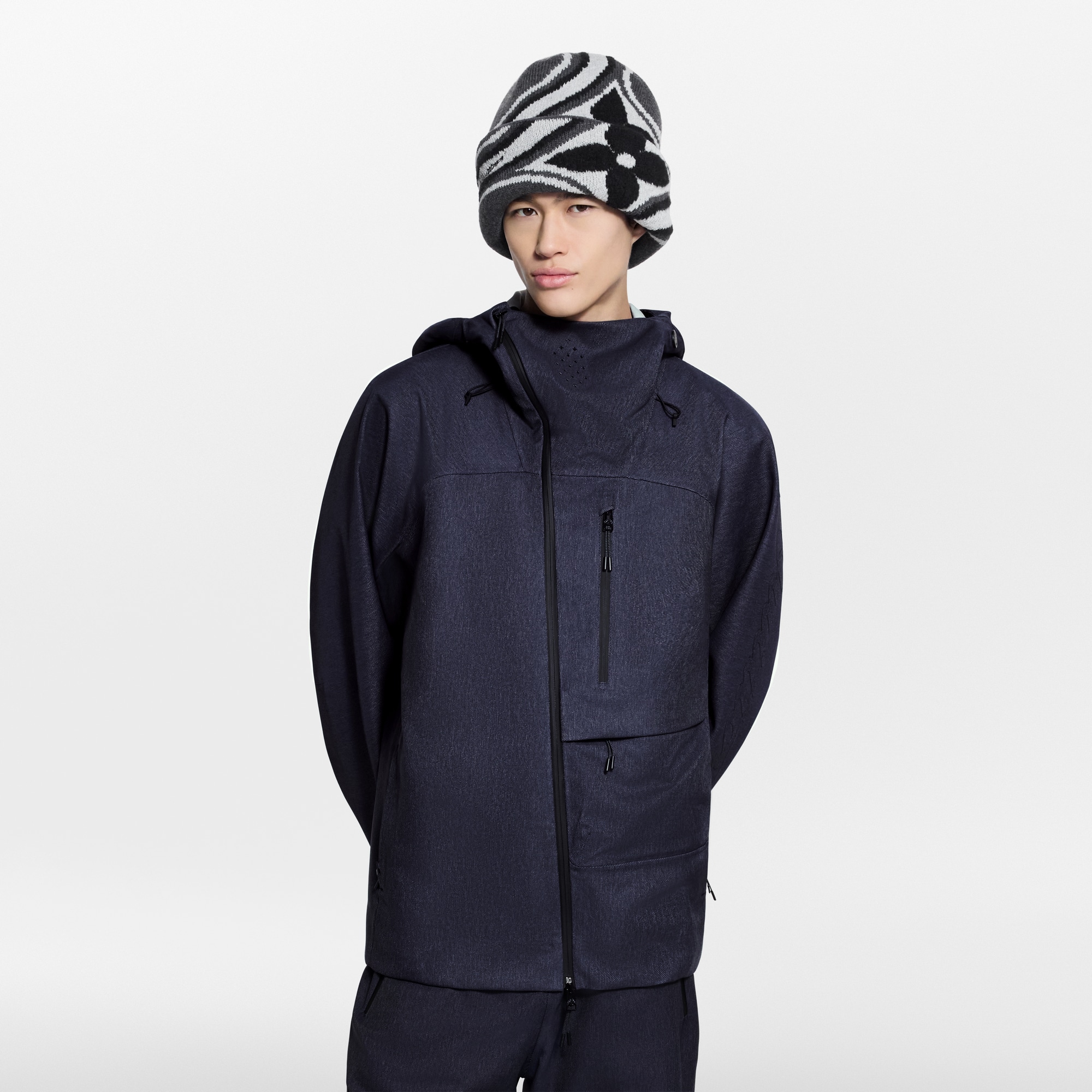 Technical Shell Ski Jacket - Men - Ready-to-Wear | LOUIS VUITTON ®